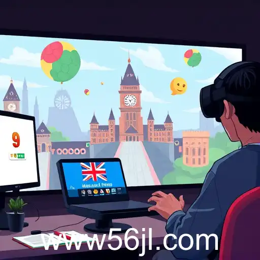 Exploring the Rise of Online English Games